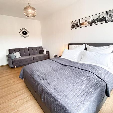 Luxus-Apartment In Leipzig Mit Privat-Parkplatz Exterior foto